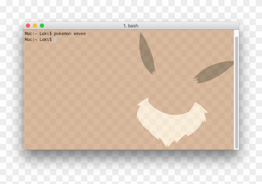 Alt Tag, Alt Tag - Pokemon Terminal Linux Clipart