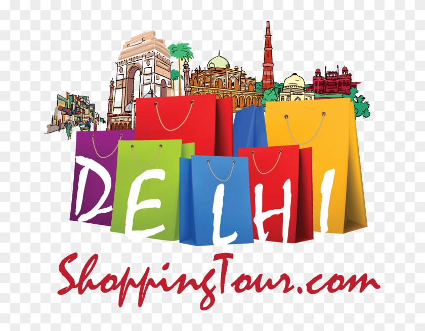 Private Shopping Tour Of Delhi Clipart