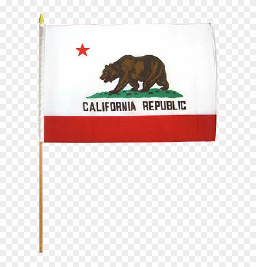 Print Page - California Flag Clipart