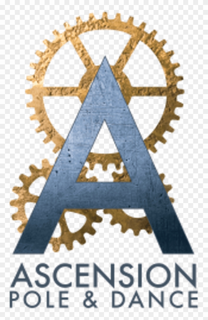 Ascension Pole And Dance - Bicycle Chainrings Clipart #1425725