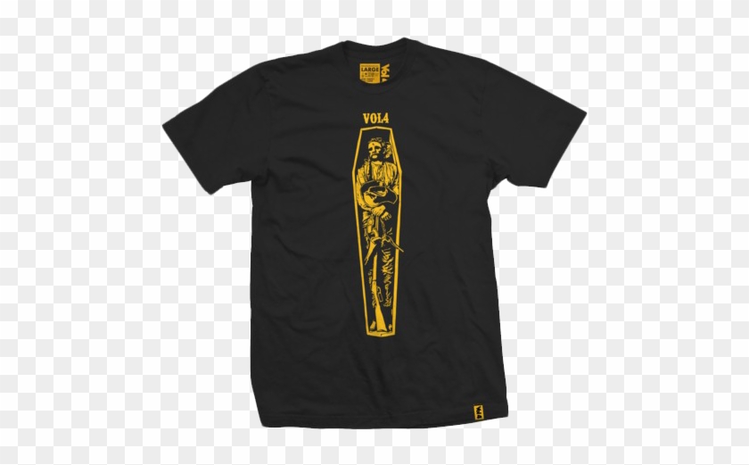 Dead Outlaw Black - T Shirt Clipart