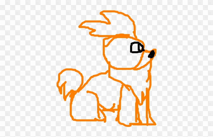 Growlithe - Cartoon Clipart