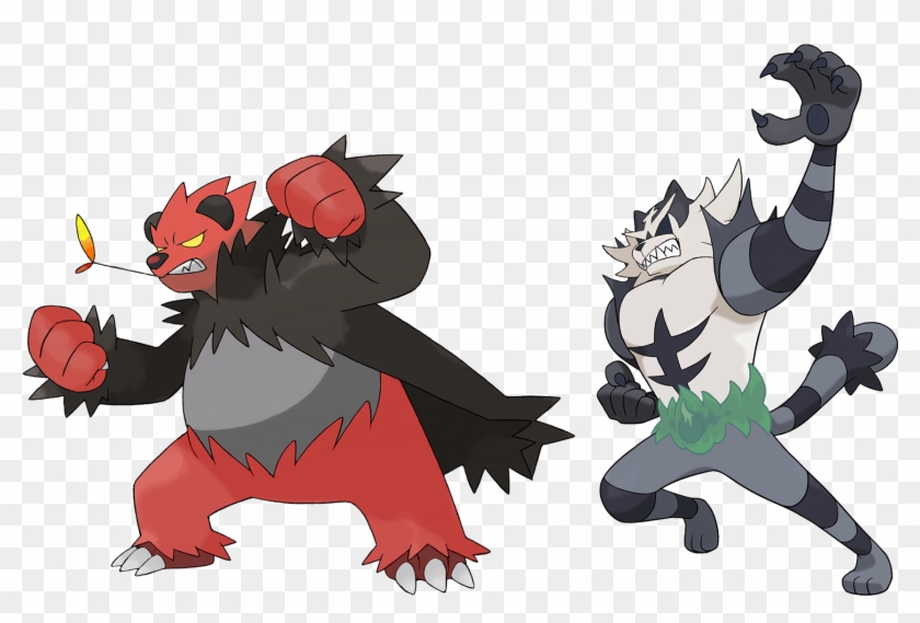 View Pancineroar , - Pokemon Pangoro Clipart