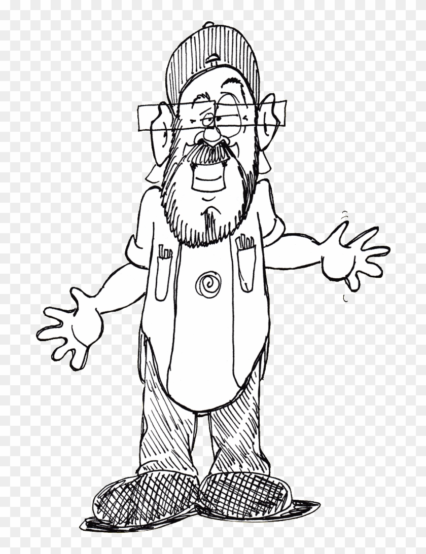 Art Is A Reflection Of The Creator - Cartoon Clipart