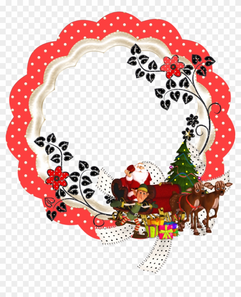Merry Christmas - Merry Christmas Frames Png Clipart