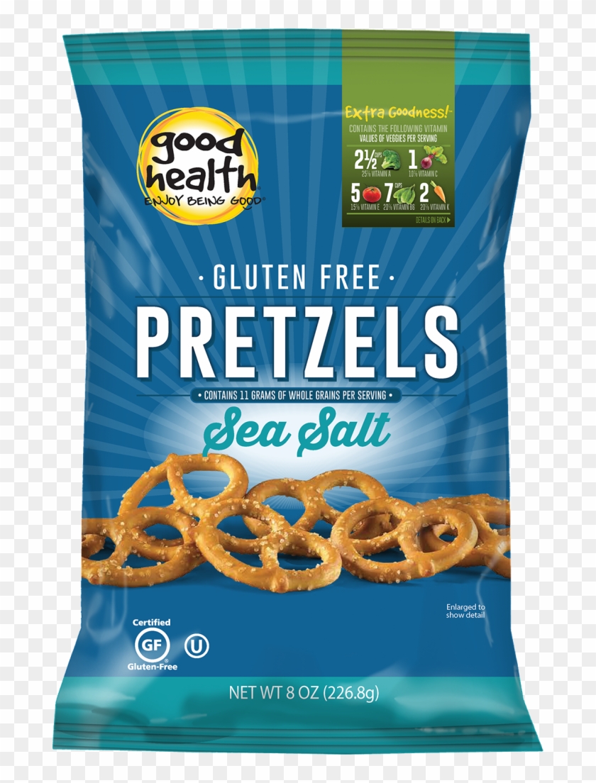 Nutrition - Good Health Pretzels Clipart #1426022