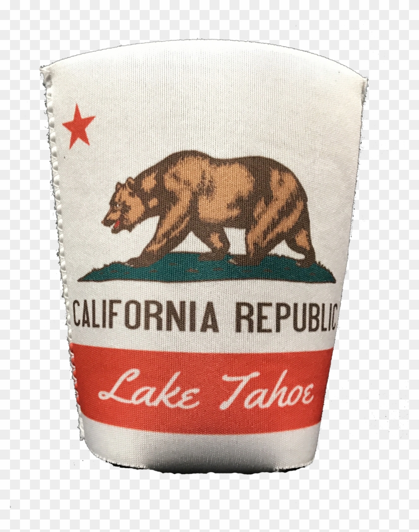 California Republic Flag - Peoples Republic Of California Clipart