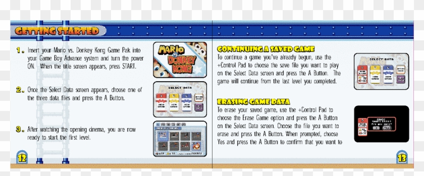 Download - Mario Vs Donkey Kong 2 Booklet Clipart #1426114