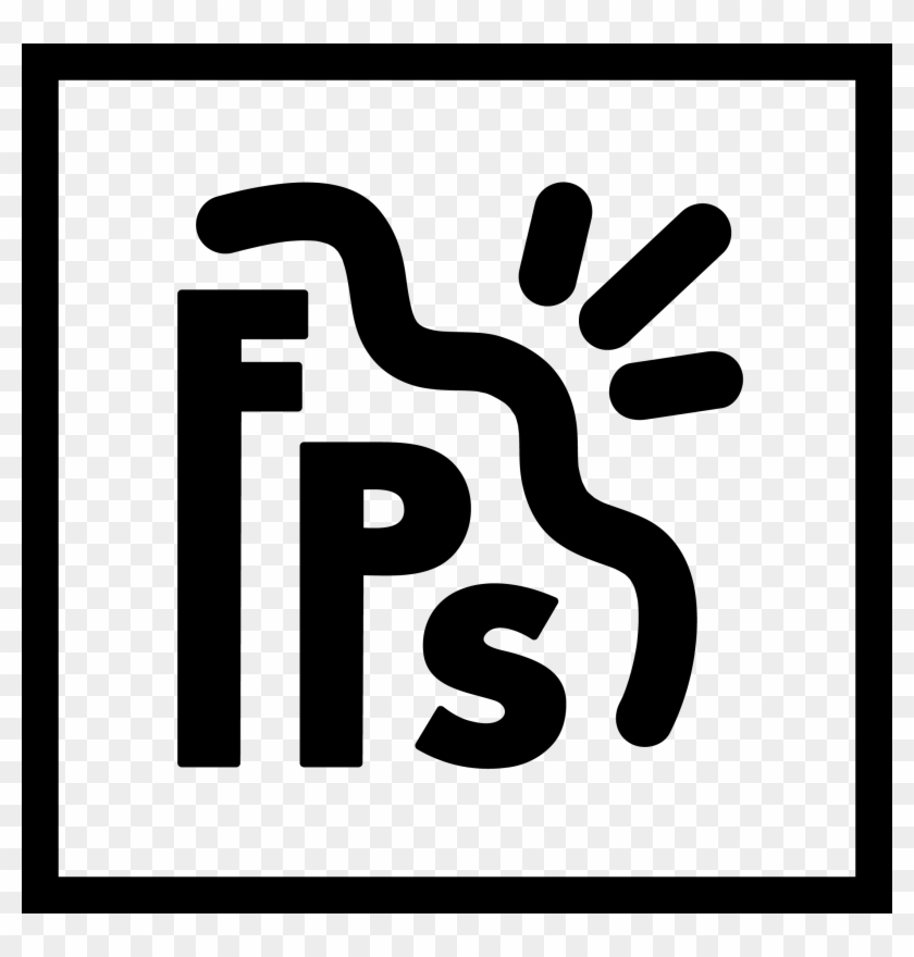 Fps Logo - Calligraphy Clipart #1426117