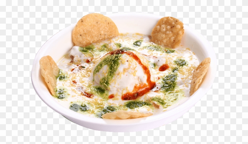 Bhalla Papdi - Dahi Bhalla Papdi Png Clipart