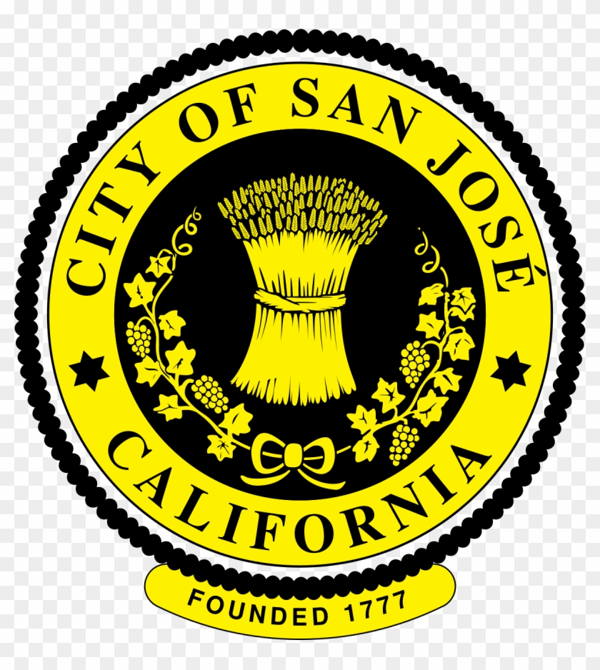 City Of San Jose Emblem Clipart