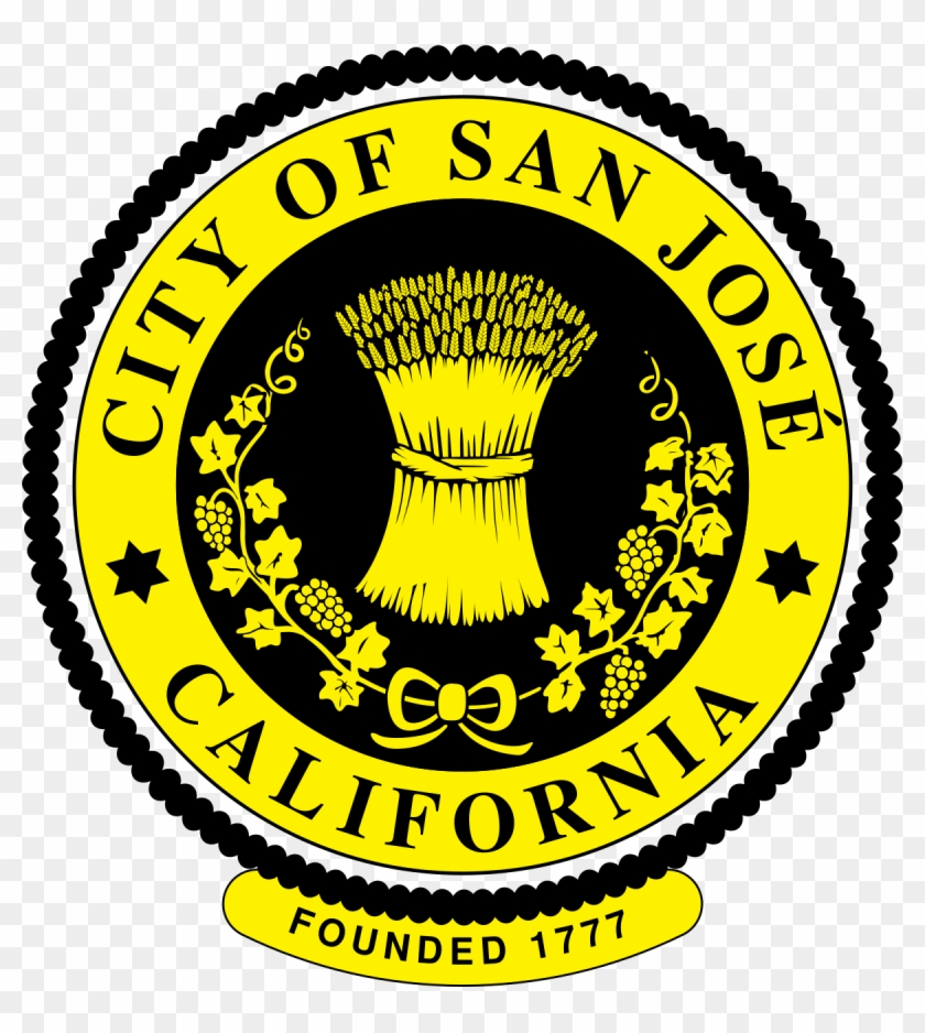 City Of San Jose Emblem Clipart #1426222