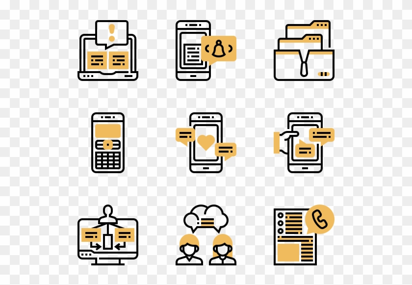 Dialogue Assets - Icon Clipart