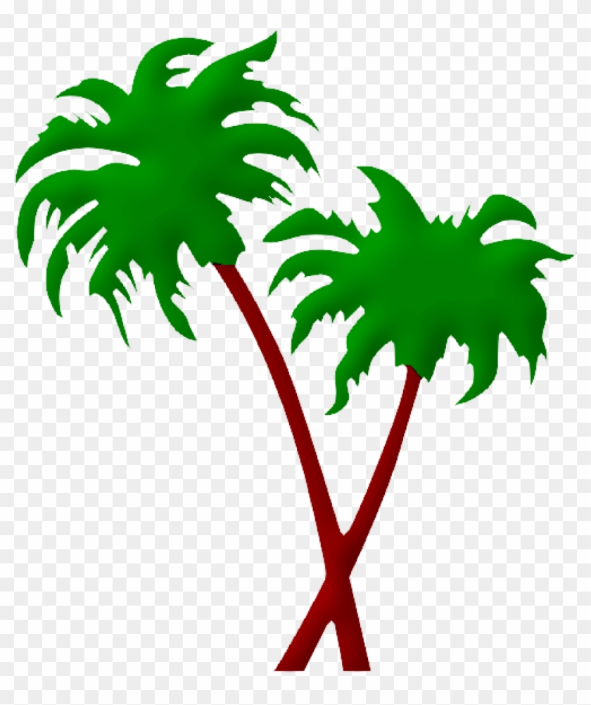 Date Palm Tree Hadith Clipart