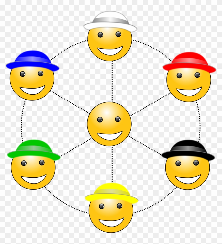 This Free Icons Png Design Of Six Hats To Thinking Clipart