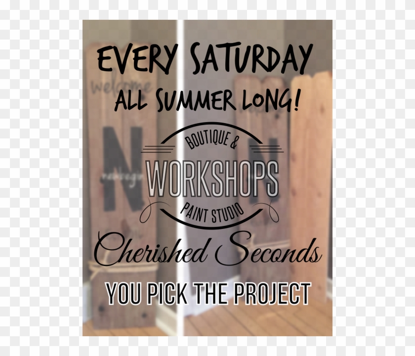 Cherished Seconds - Poster Clipart #1426318