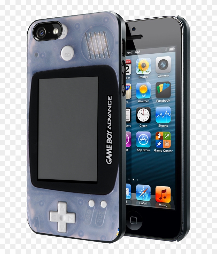 Nintendo Game Boy Advance Iphone 4 4s 5 5s 5c Case - Justin Bieber Ipod Case Clipart #1426320