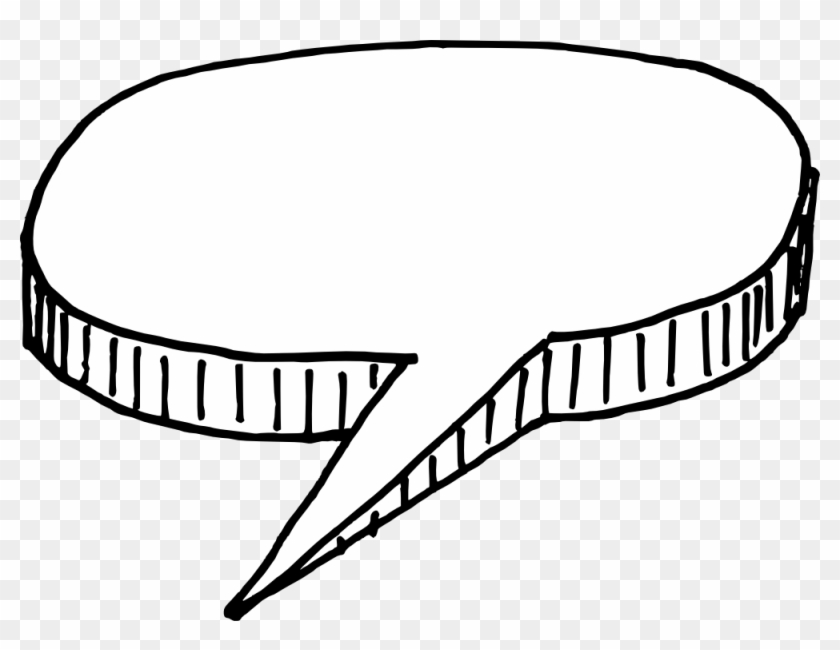 50 Hand Drawn Comic Speech Bubbles Vector - Illustration Clipart #1426348