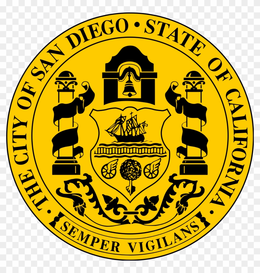 2000 X 2000 4 - Seal Of San Diego Clipart #1426460