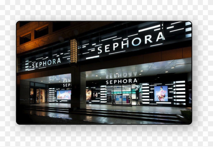 #sephora #china - Online Advertising Clipart