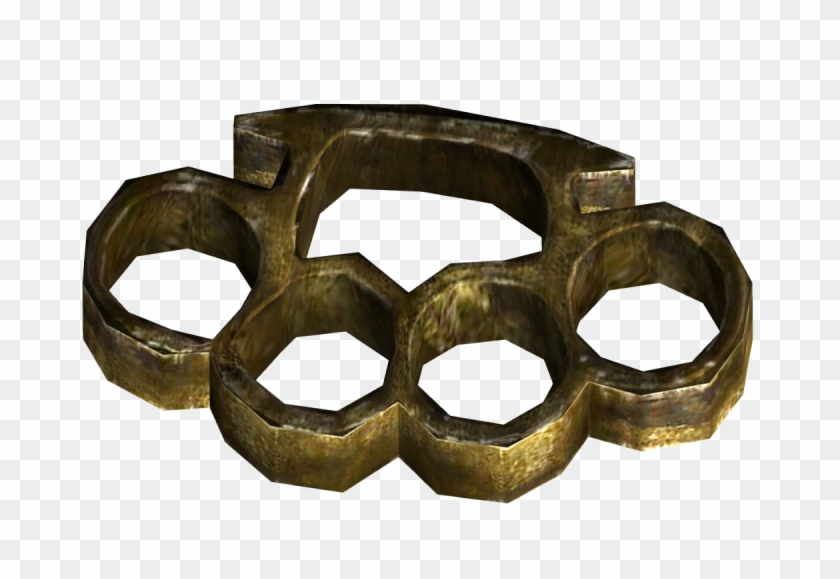 Brass Knuckles - Fallout Brass Knuckles Clipart