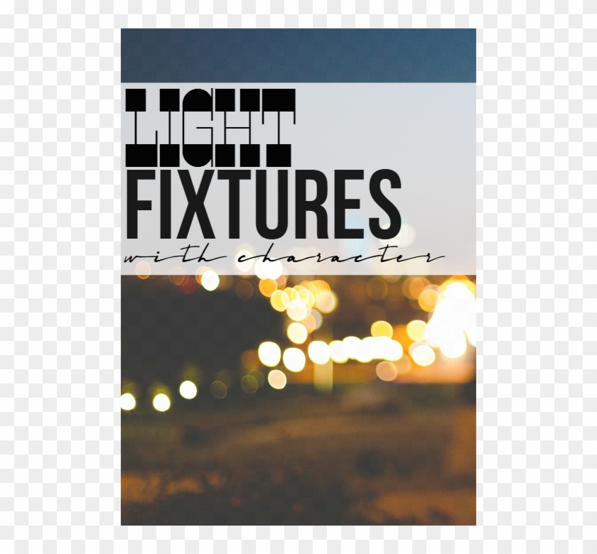 Lighting Is One Of The Most Important Parts Of Completing - City Lights Photography Blurry Clipart