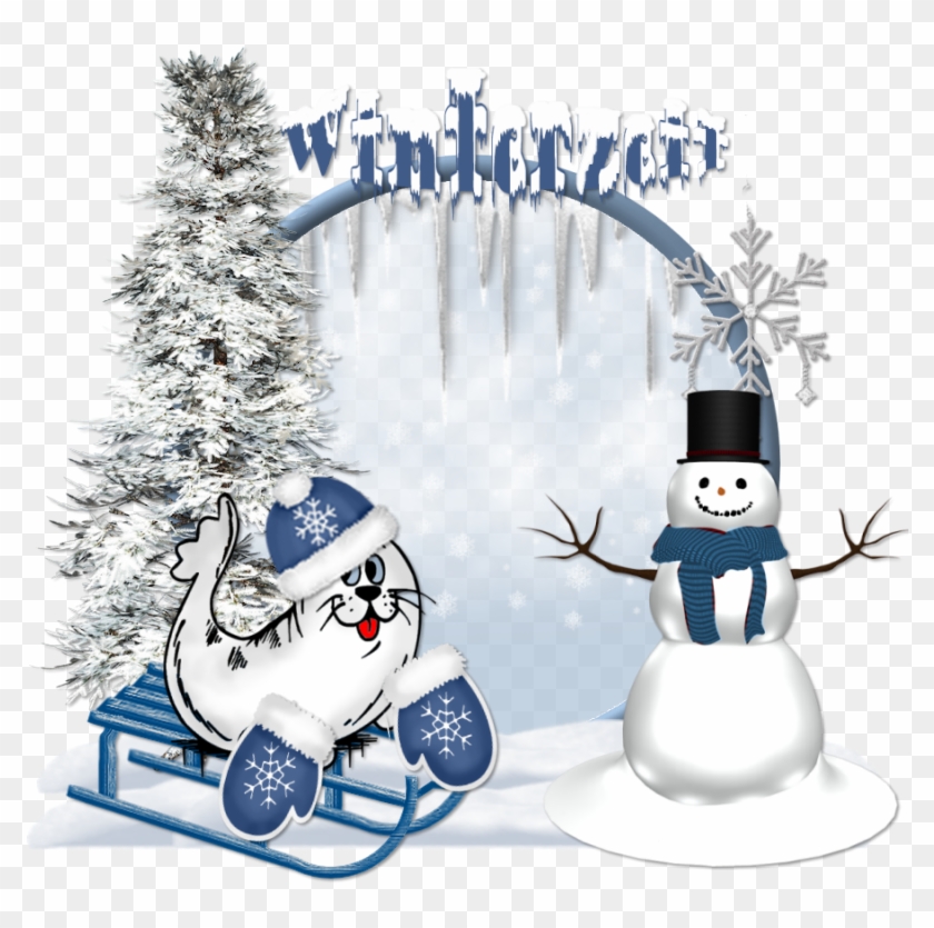 Christmas In Pink Cluster Sweet Winter - Winter Cluster Png Clipart