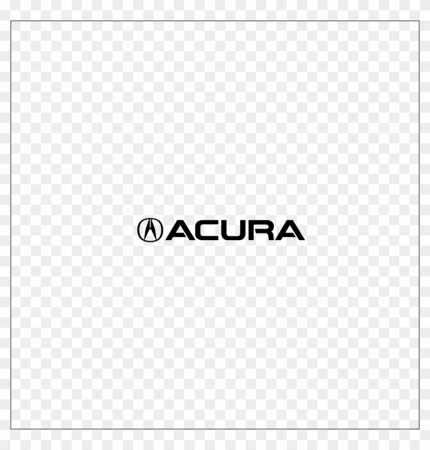 Acura Logo Png - Acura Clipart #1426727