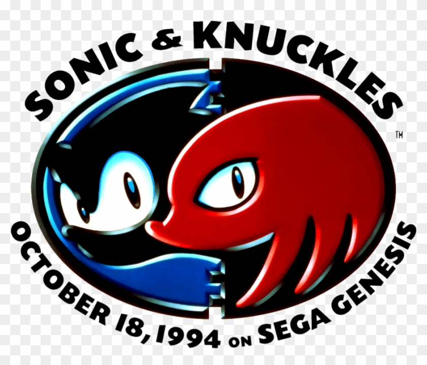 Sonic & Knuckles - Sonic & Knuckles Clipart #1426728