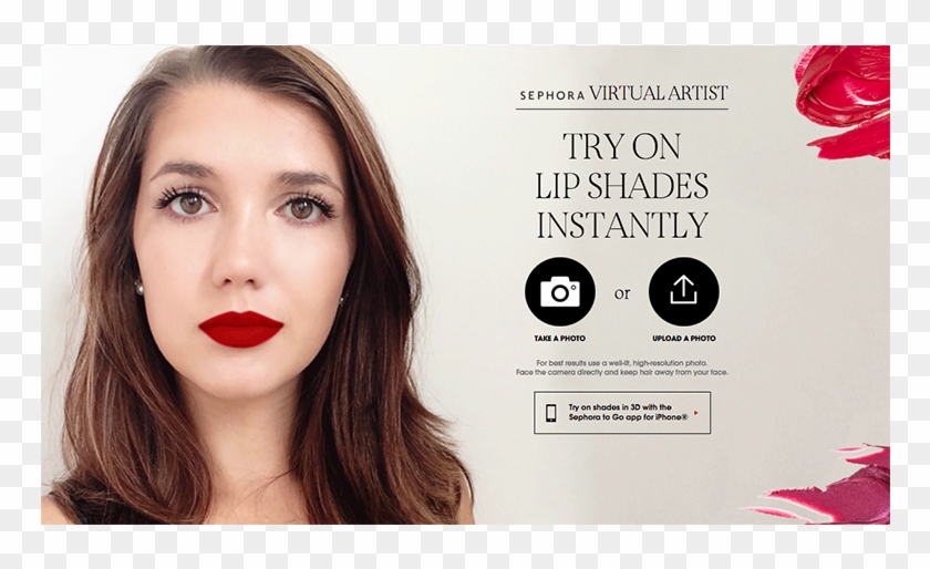 Sephora Augmented Reality Mirror Clipart #1426729