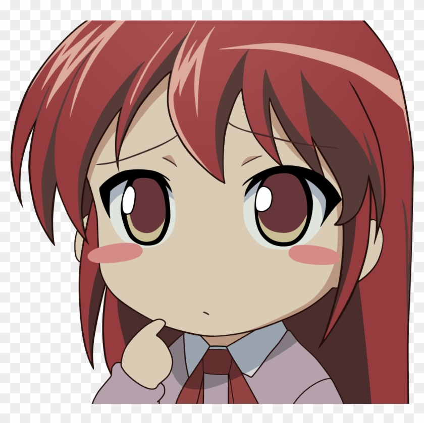 Shana Tan V6 Thumb - Shakugan No Shana Chibi Gif Clipart