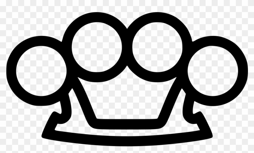 Png File Svg - Brass Knuckles Png Clipart #1426846