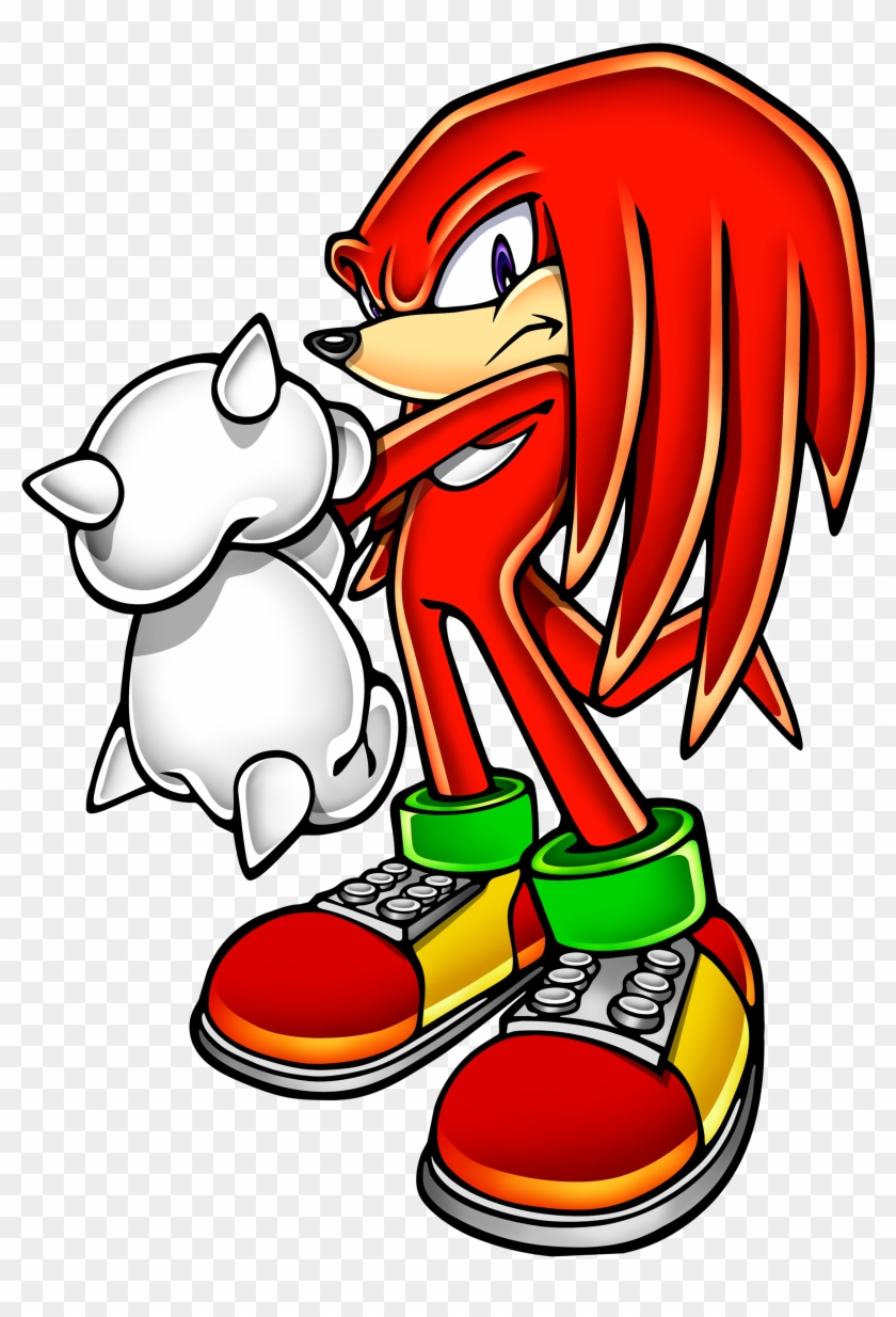 Sa2 Knuckles - Knuckles The Echidna Sa2 Clipart