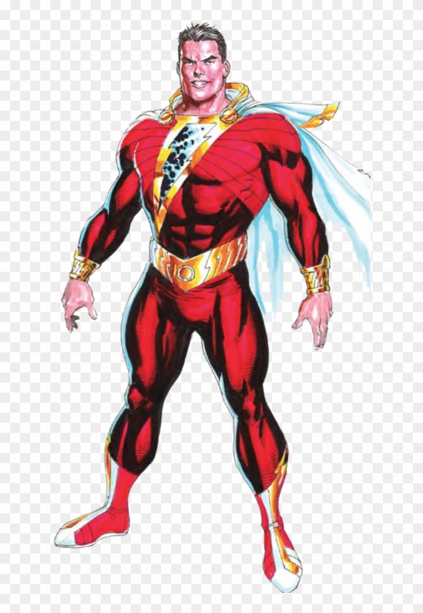 Shazam Png - Captain Marvel Dc 52 Clipart #1426872