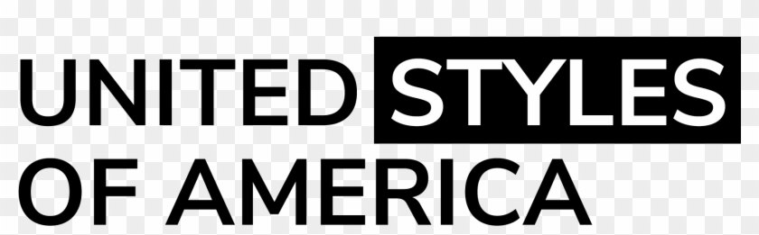 United Styles Of America Logo - Graphics Clipart #1426909