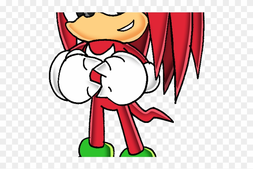 Featured image of post Classic Knuckles Coloring Pages Born and raised on angel island he is the guardian of the master emerald