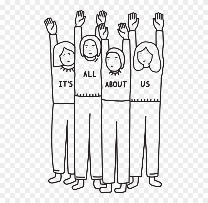 Think Human-centric Clipart