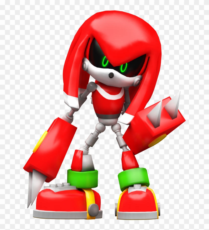 Sonic The Hedgehog Clipart Metal Knuckles - Sonic The Hedgehog Metal Knuckles - Png Download