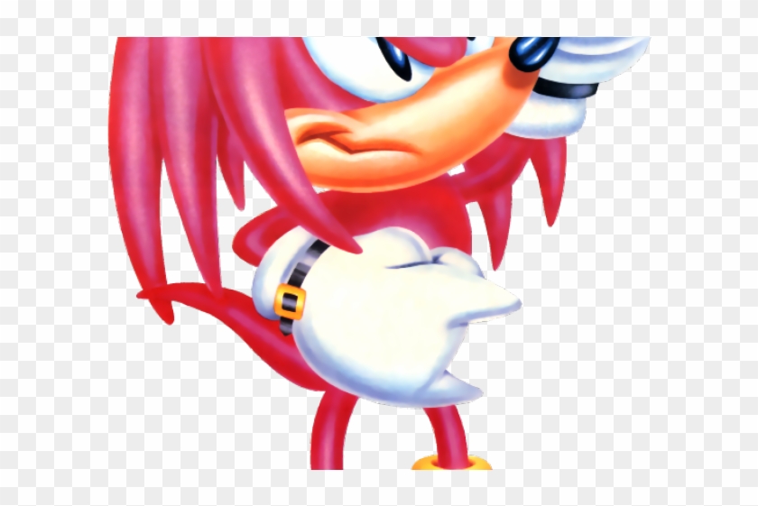 Sonic The Hedgehog Clipart Knuckles The Echidna - Knuckles The Echidna - Png Download