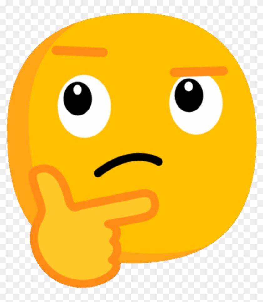 Yts Thinking Emoji Png Download Smiley Clipart Pikpng