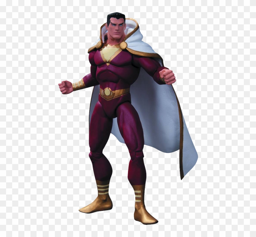 Shazam Figure Clipart