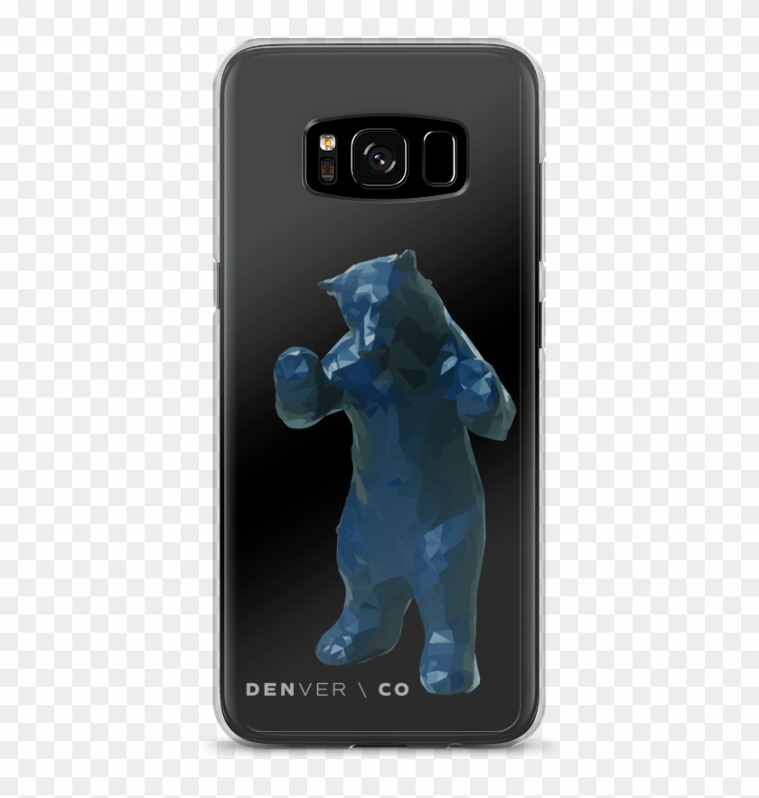 Blue Bear Samsung 01 Mockup Case On Phone Case On Phone - Samsung Group Clipart #1427376