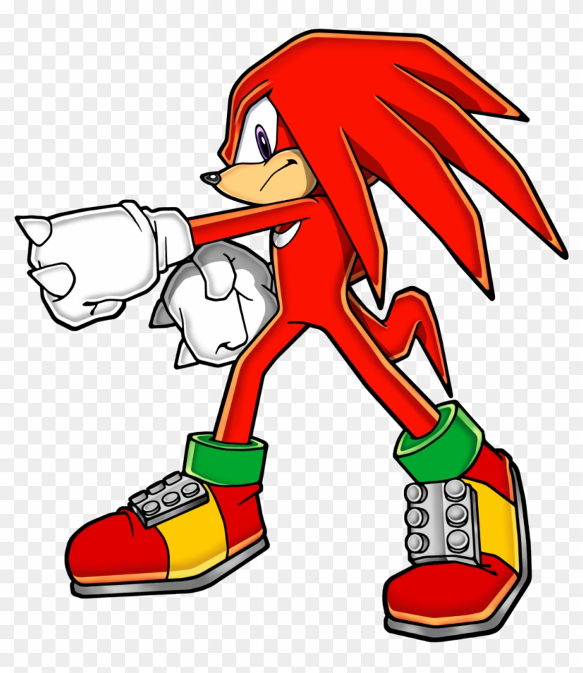 Knuckles The Echidna Drawing At Getdrawings - Knuckles The Echidna Pose Clipart
