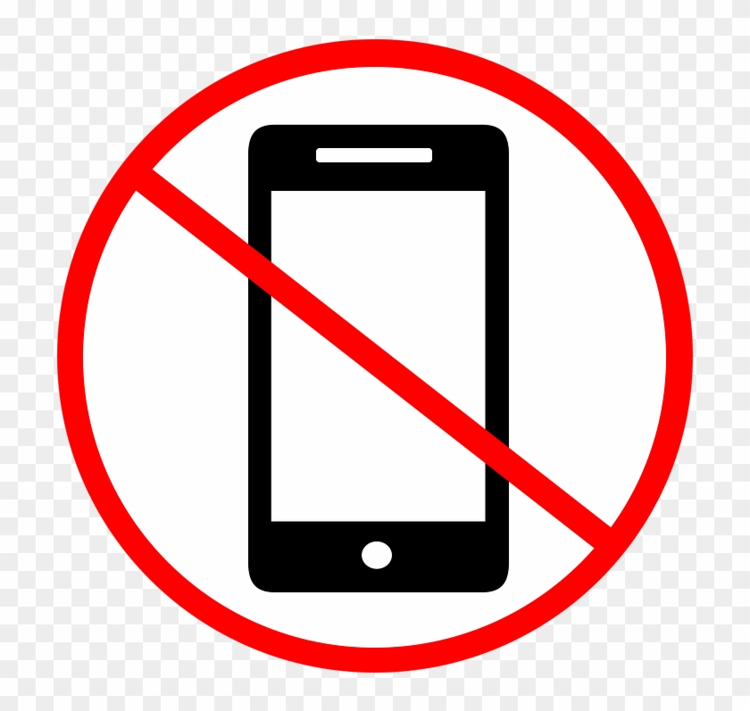 No Cell Phone Clip Art No Cell Phone Clip Art No Phone - No Cell Phone Transparent - Png Download