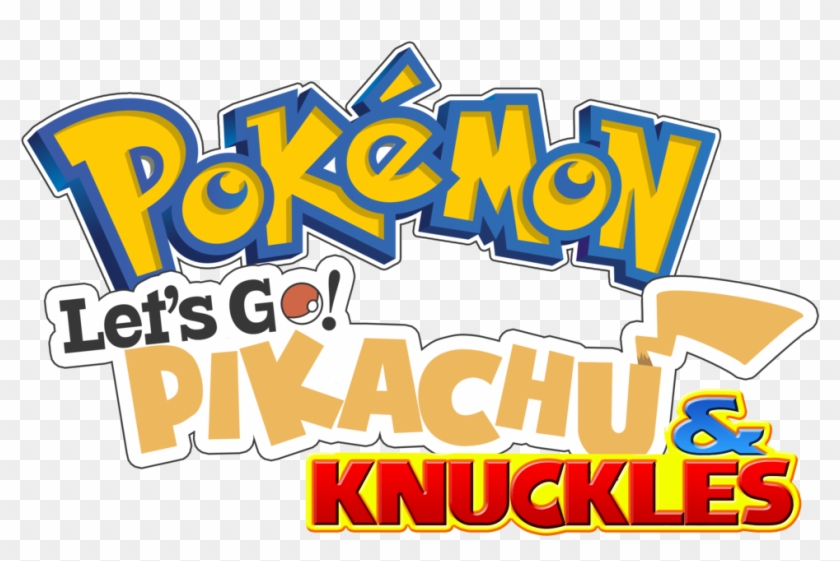 273kib, 1024x654, Let's Go Pikachu & Knuckles - Knuckles The Echidna Clipart #1427463