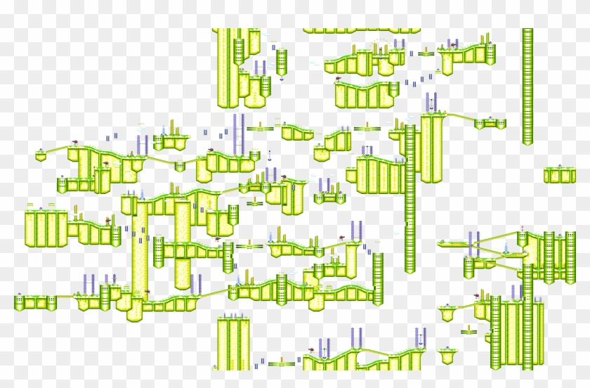 Sky Sanctuary Zone - Graphic Design Clipart #1427514