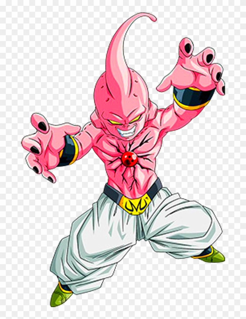 K#buu Xenoverse3 Artwork - Majin Kid Buu Clipart