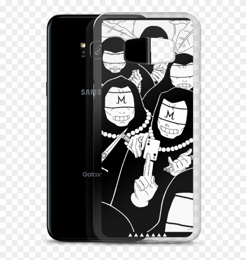 Samsung Galaxy Phone Case / Majin Monks - Cartoon Clipart