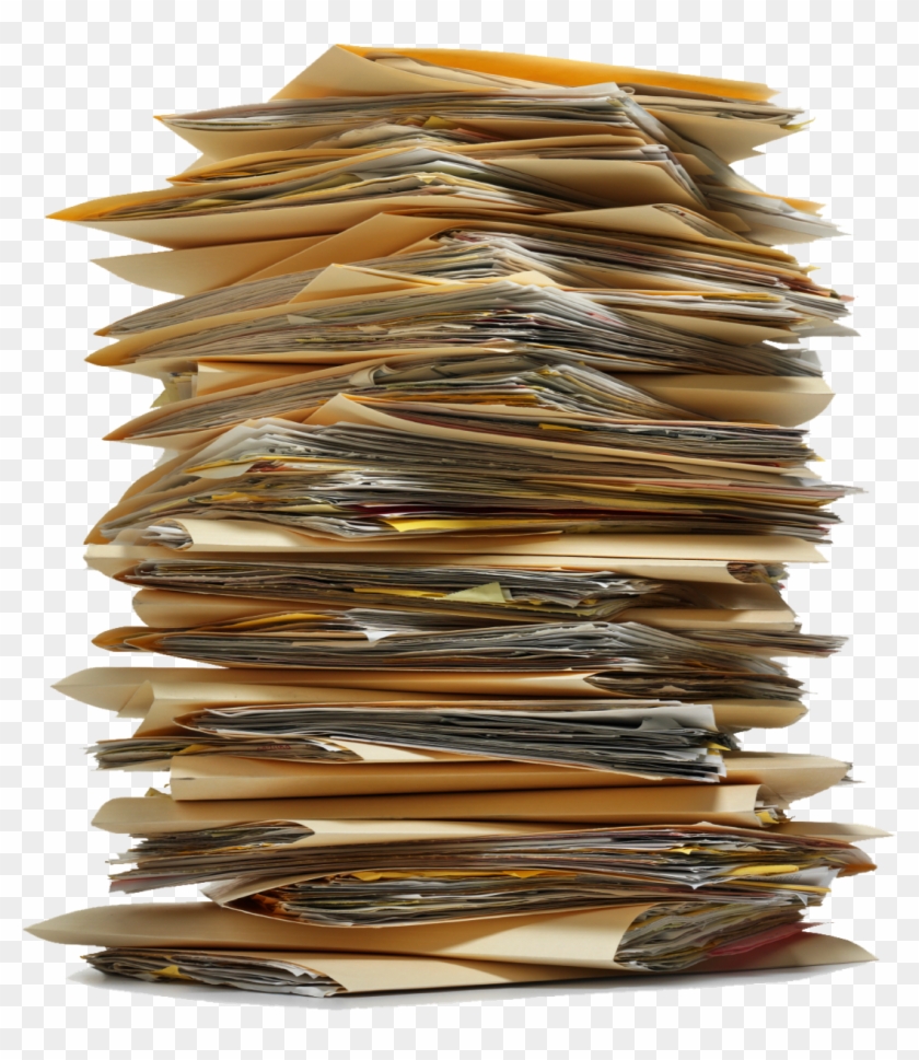 Stack Of Papers Png , Png Download Clipart #1427647