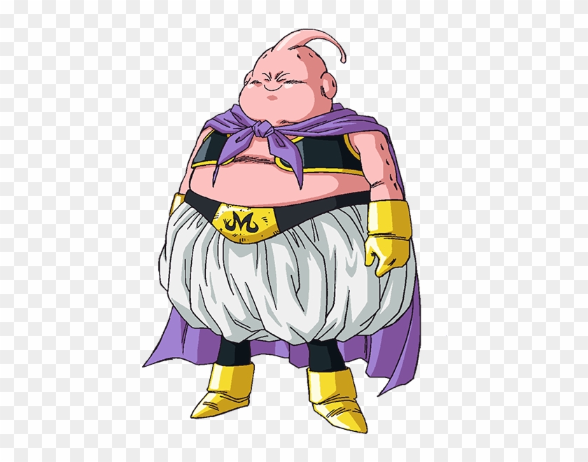 Majin Buu As Evidenced By Comparing His Costume - Mr Boo Clipart